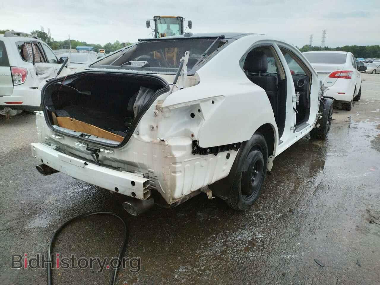 2014 NISSAN MAXIMA - VIN: 1N4AA5AP3EC469573 - Фото 4