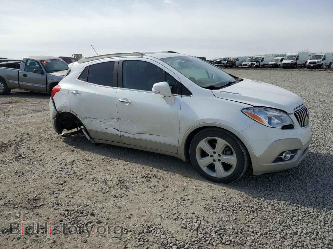 2015 BUICK ENCORE - VIN: KL4CJCSB2FB138186 - Photo 4