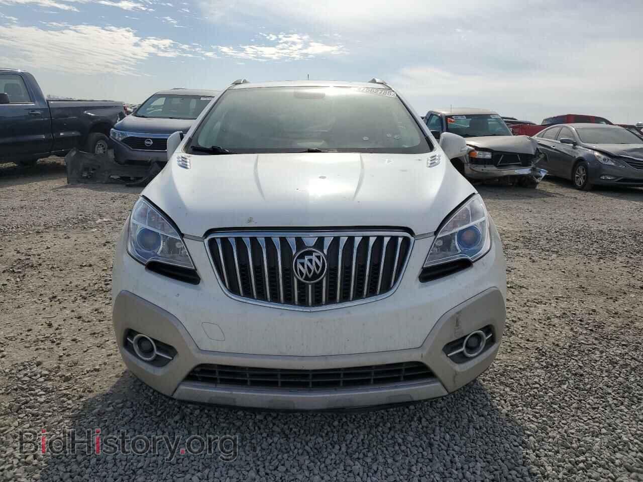 2015 BUICK ENCORE - VIN: KL4CJCSB2FB138186 - Photo 5