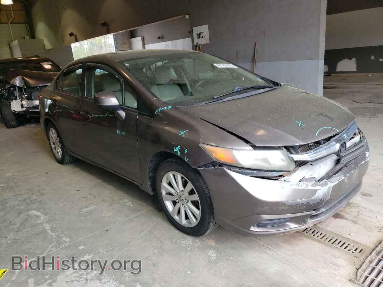 2012 HONDA CIVIC - VIN: 2HGFB2F84CH543270 - Фото 4
