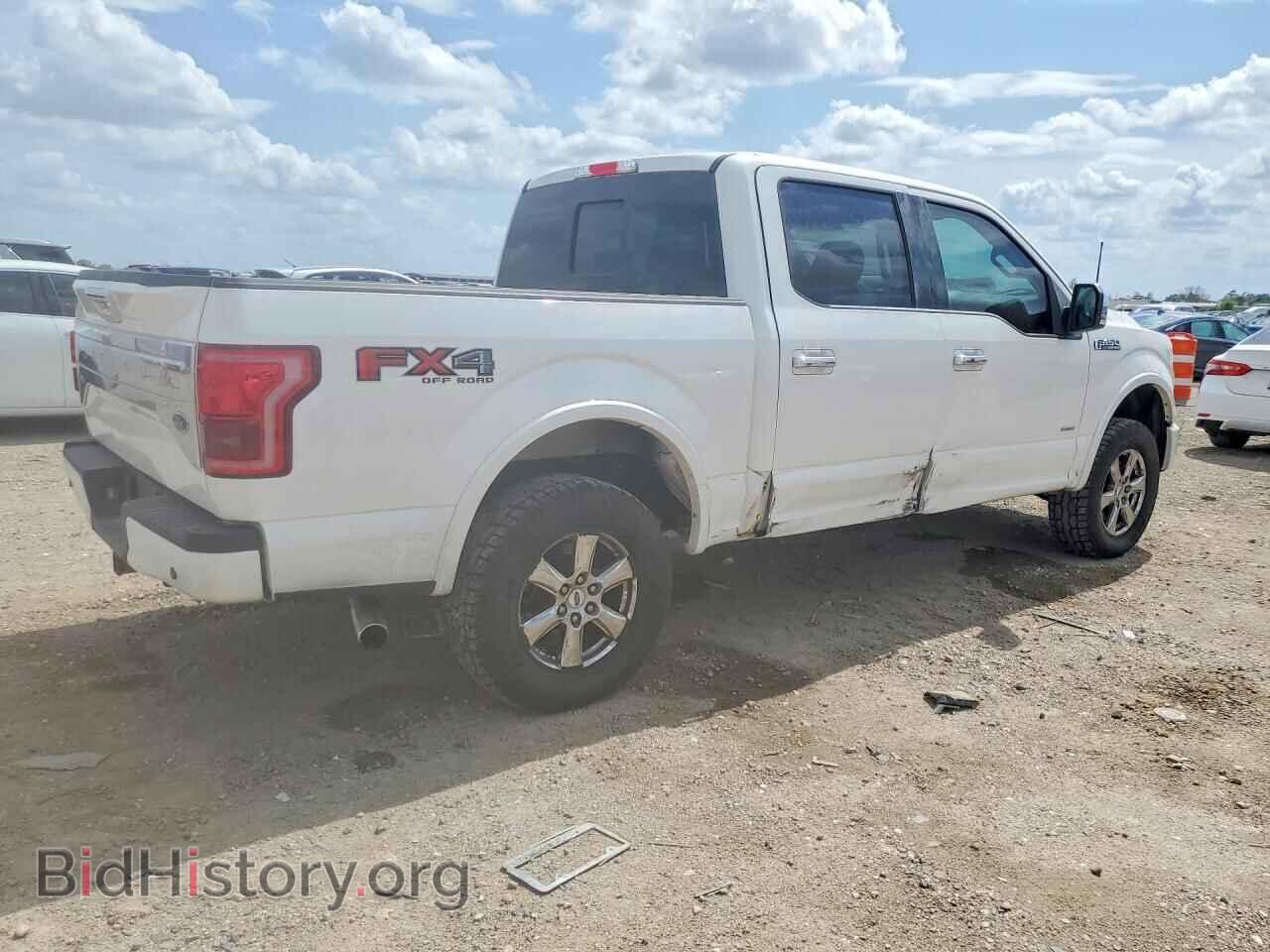 2015 FORD F150 - VIN: 1FTEW1EG5FFC93237 - Фото 3
