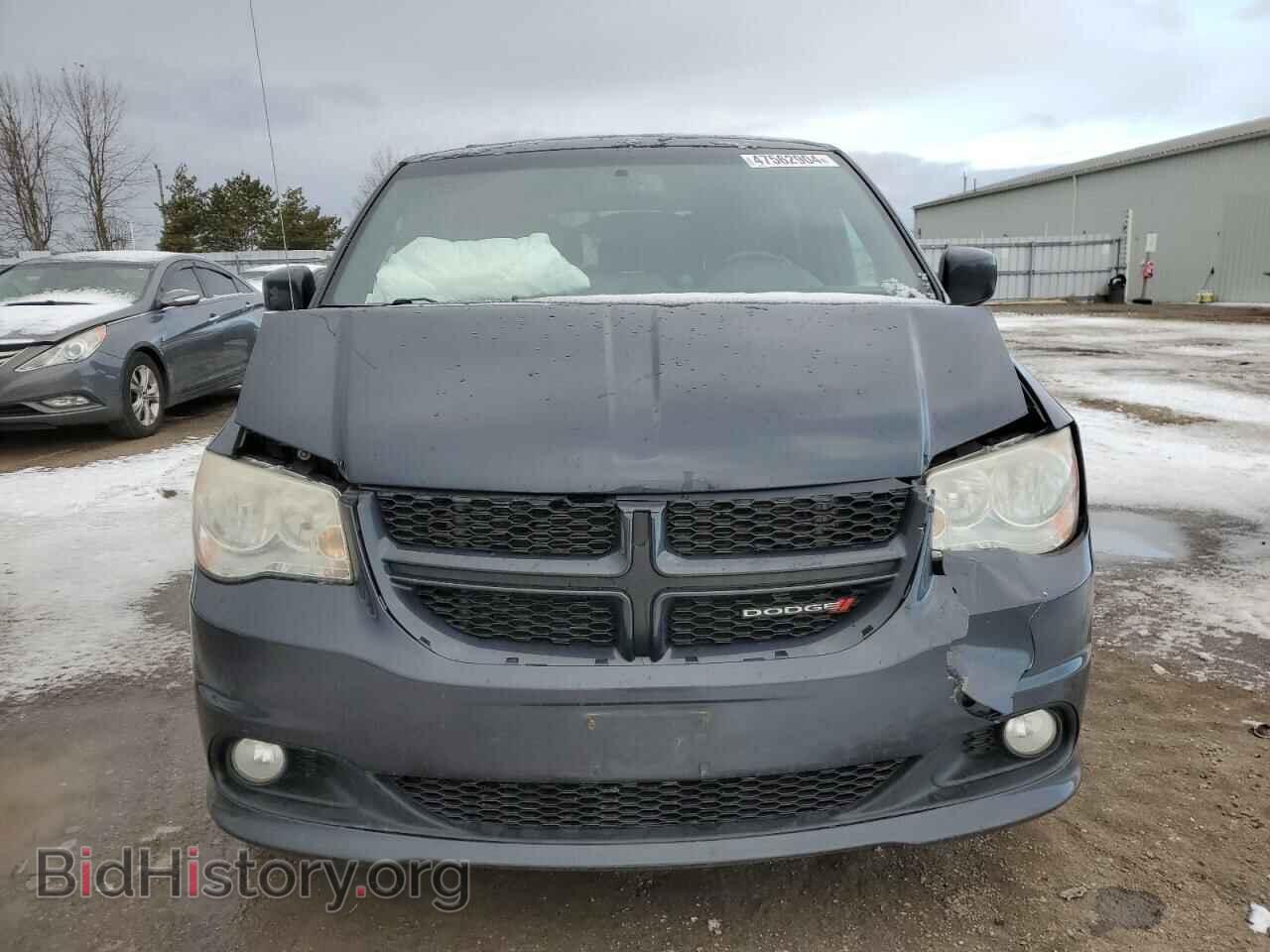 2013 DODGE CARAVAN - VIN: 2C4RDGEG8DR783879 - Photo 5