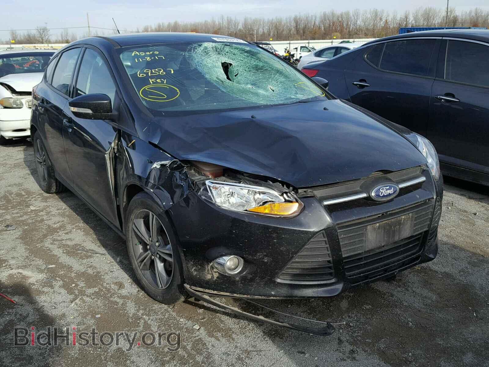 Photo 1FADP3K25EL373348 - FORD FOCUS 2014