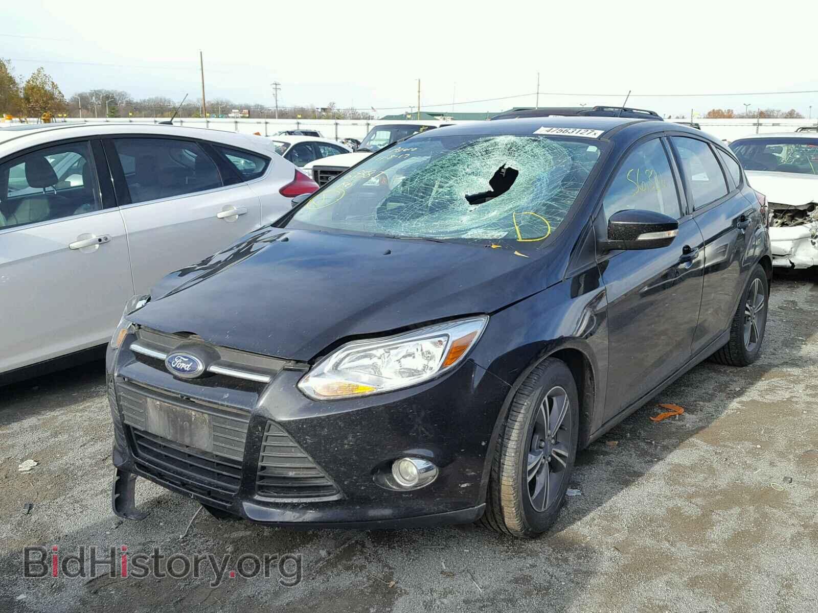 2014 FORD FOCUS - VIN: 1FADP3K25EL373348 - Фото 2