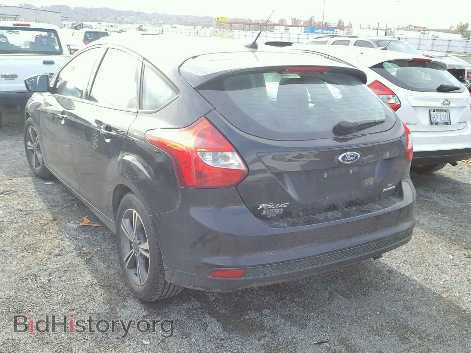2014 FORD FOCUS - VIN: 1FADP3K25EL373348 - Фото 3