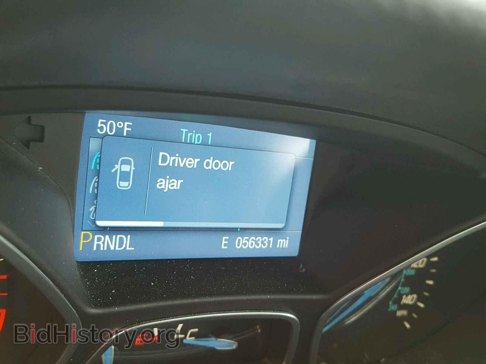 2014 FORD FOCUS - VIN: 1FADP3K25EL373348 - Фото 8