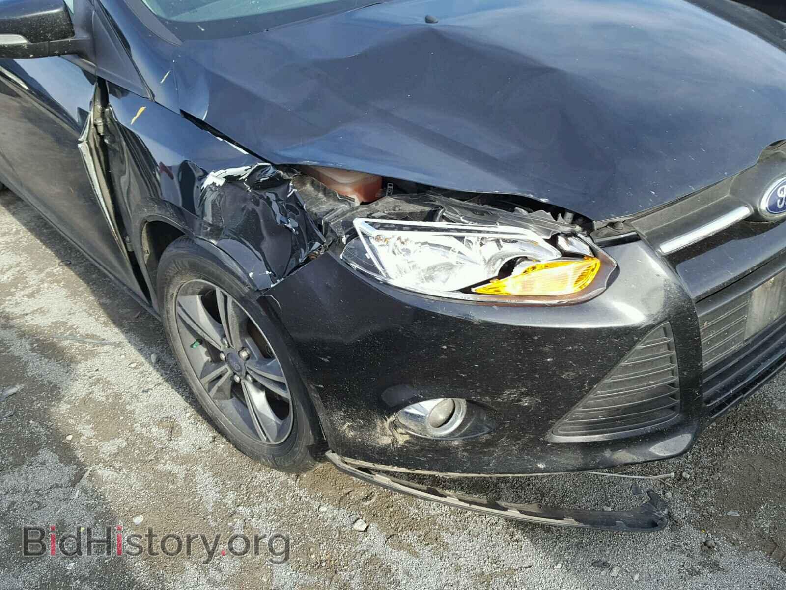 2014 FORD FOCUS - VIN: 1FADP3K25EL373348 - Фото 9