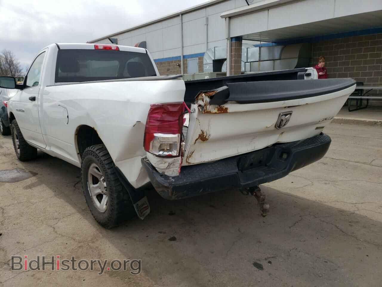 2012 DODGE RAM 1500 - VIN: 3C6JD7DP2CG209014 - Фото 2