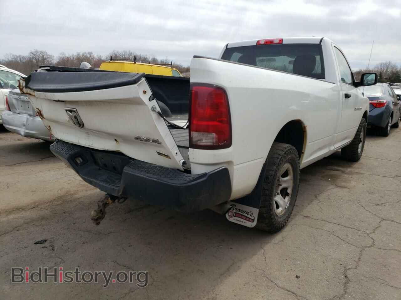 2012 DODGE RAM 1500 - VIN: 3C6JD7DP2CG209014 - Фото 3