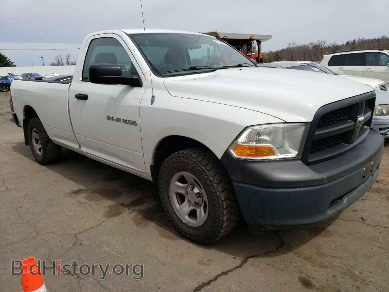 2012 DODGE RAM 1500 - VIN: 3C6JD7DP2CG209014 - Фото 4