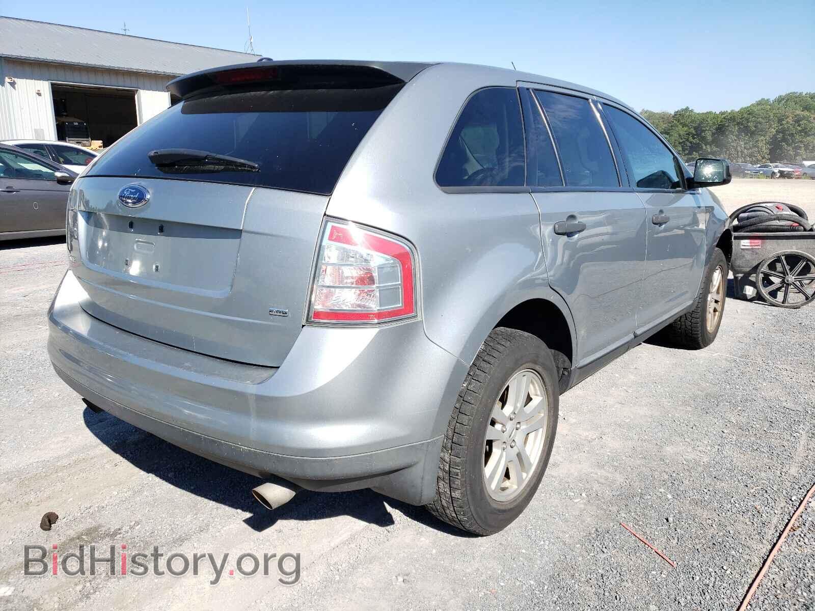 2007 FORD EDGE - VIN: 2FMDK46C97BB13857 - Фото 4
