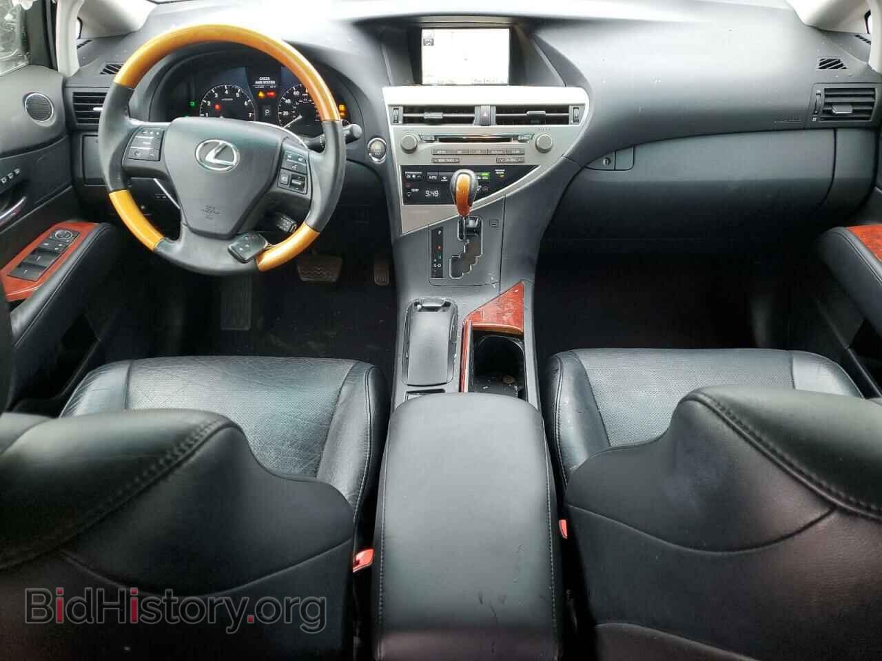 2012 LEXUS RX350 - VIN: 2T2BK1BA5CC135429 - Фото 8