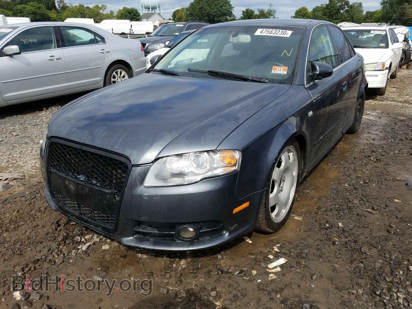 2008 AUDI A4 - VIN: WAUDF78E98A014698 - Фото 2