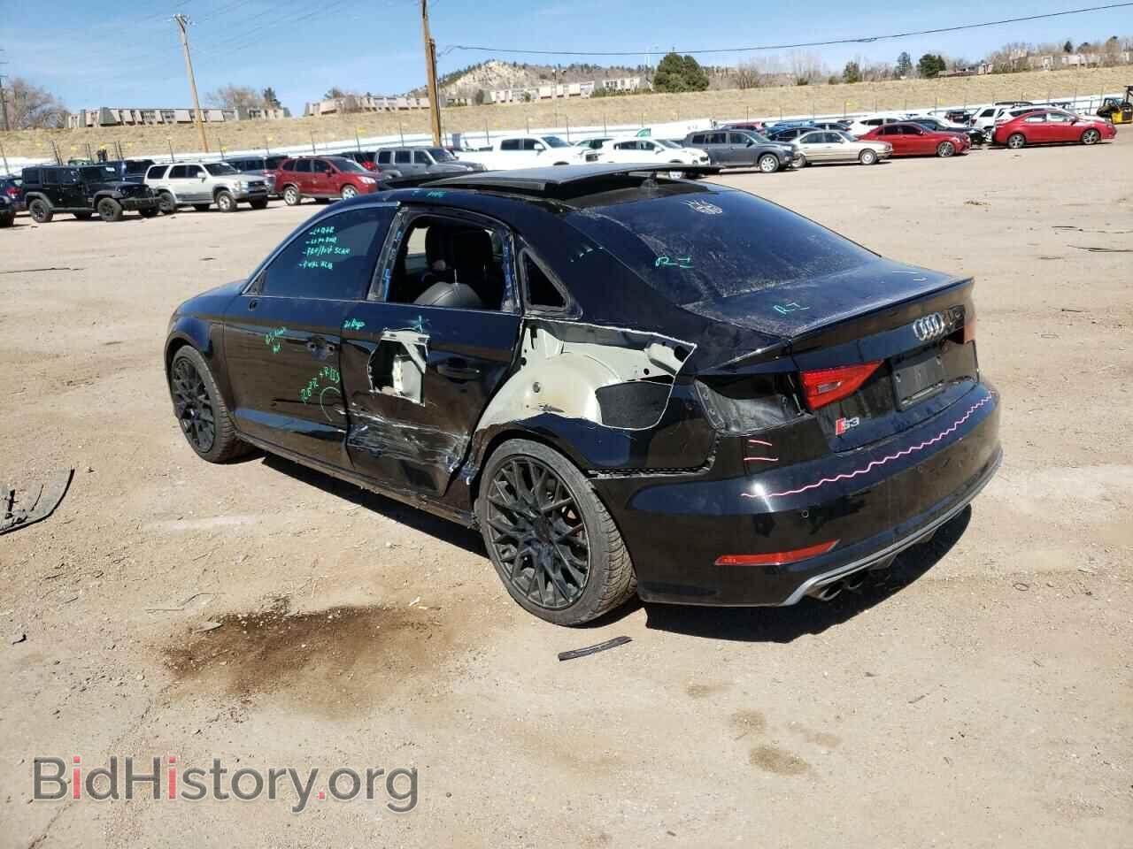 2015 AUDI S3 - VIN: WAUFFGFF5F1117585 - Фото 2