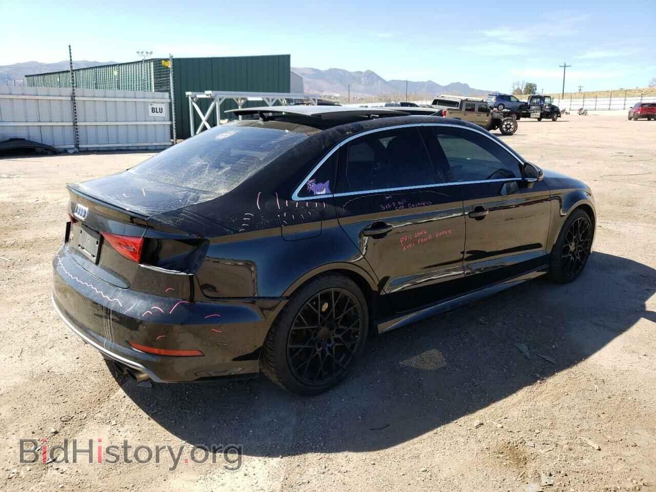 2015 AUDI S3 - VIN: WAUFFGFF5F1117585 - Фото 3