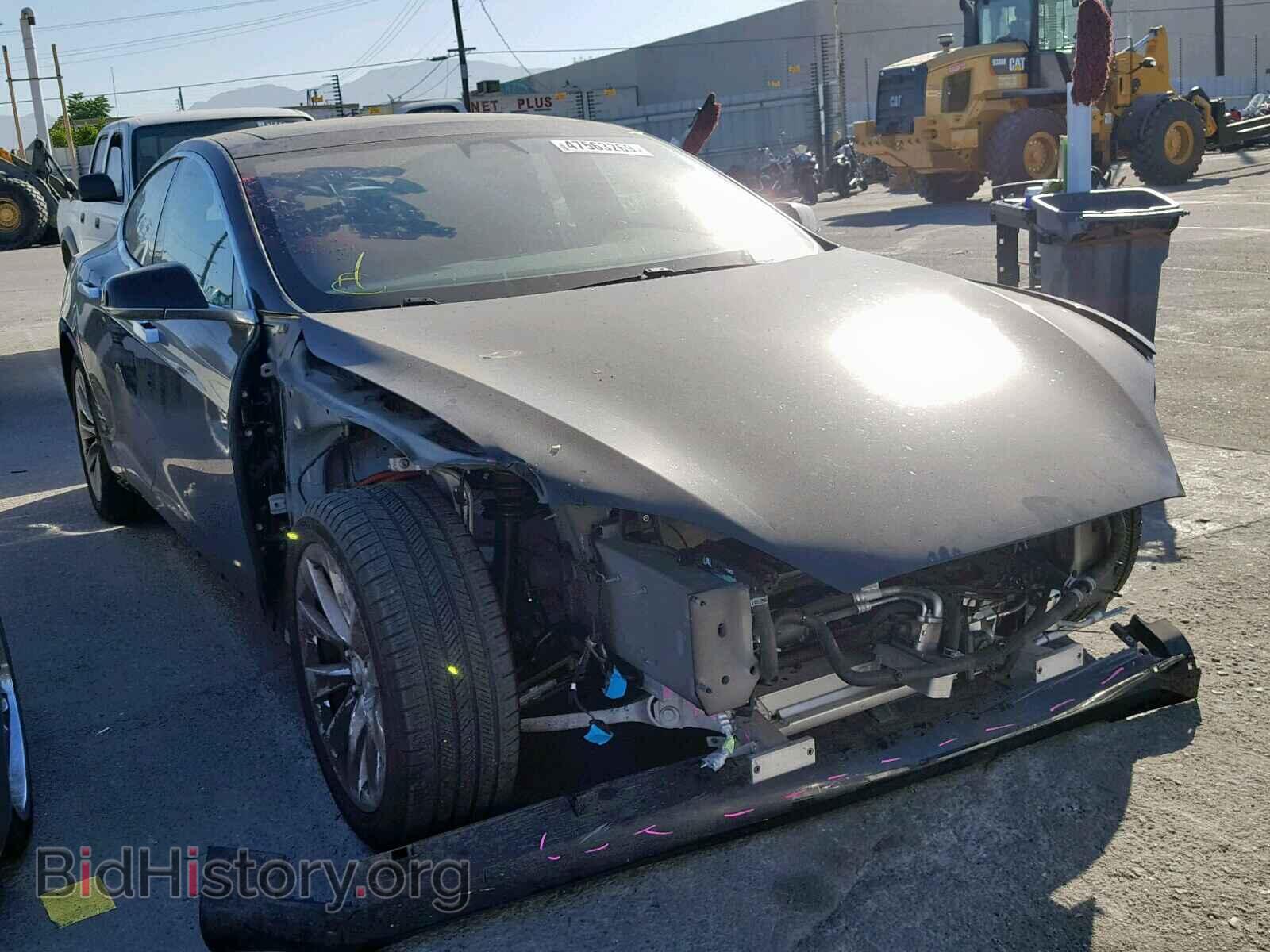 Фотография 5YJSA1E15GF174851 - TESLA MODEL S 2016