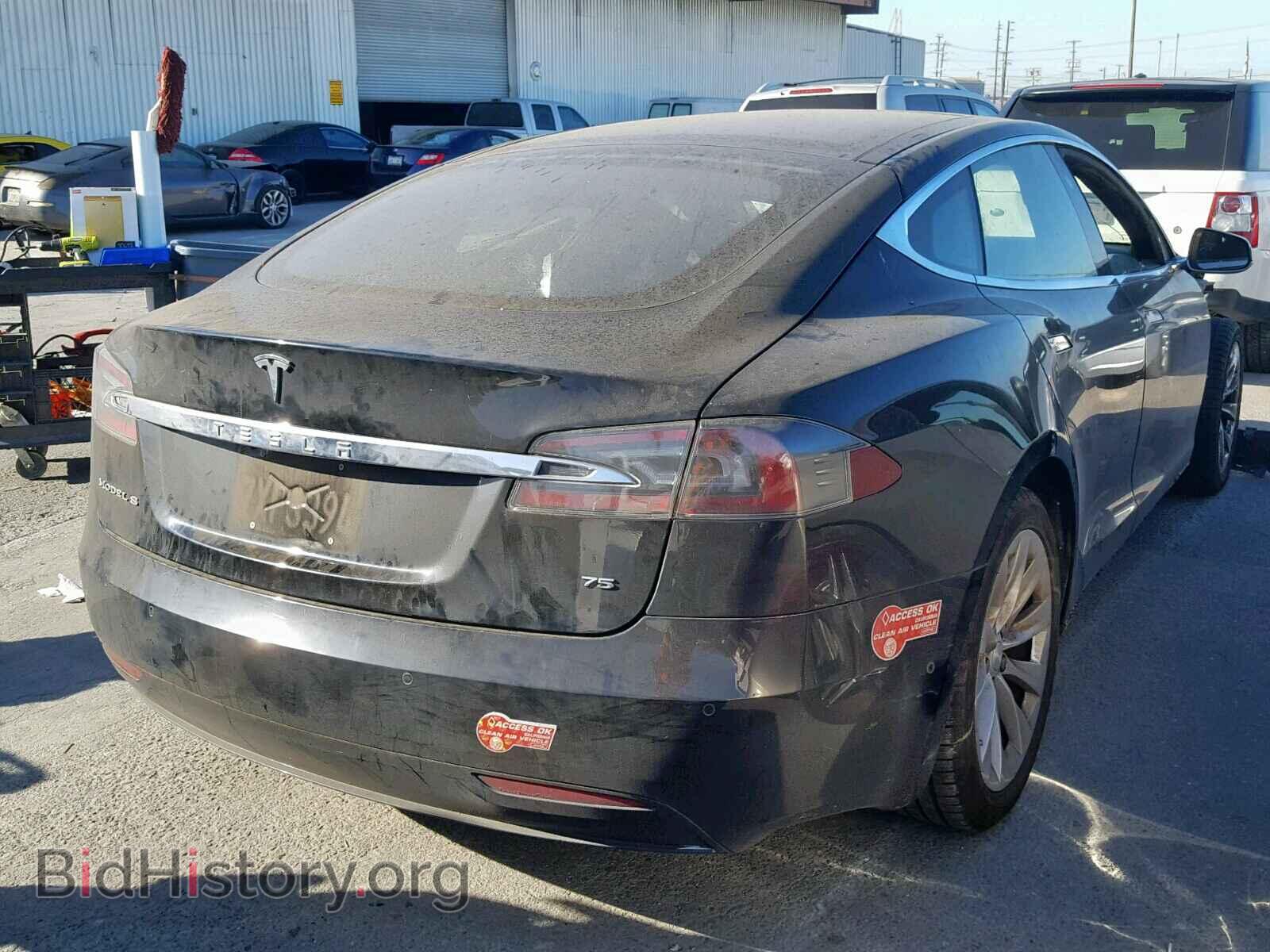 2016 TESLA MODEL S - VIN: 5YJSA1E15GF174851 - Фото 4