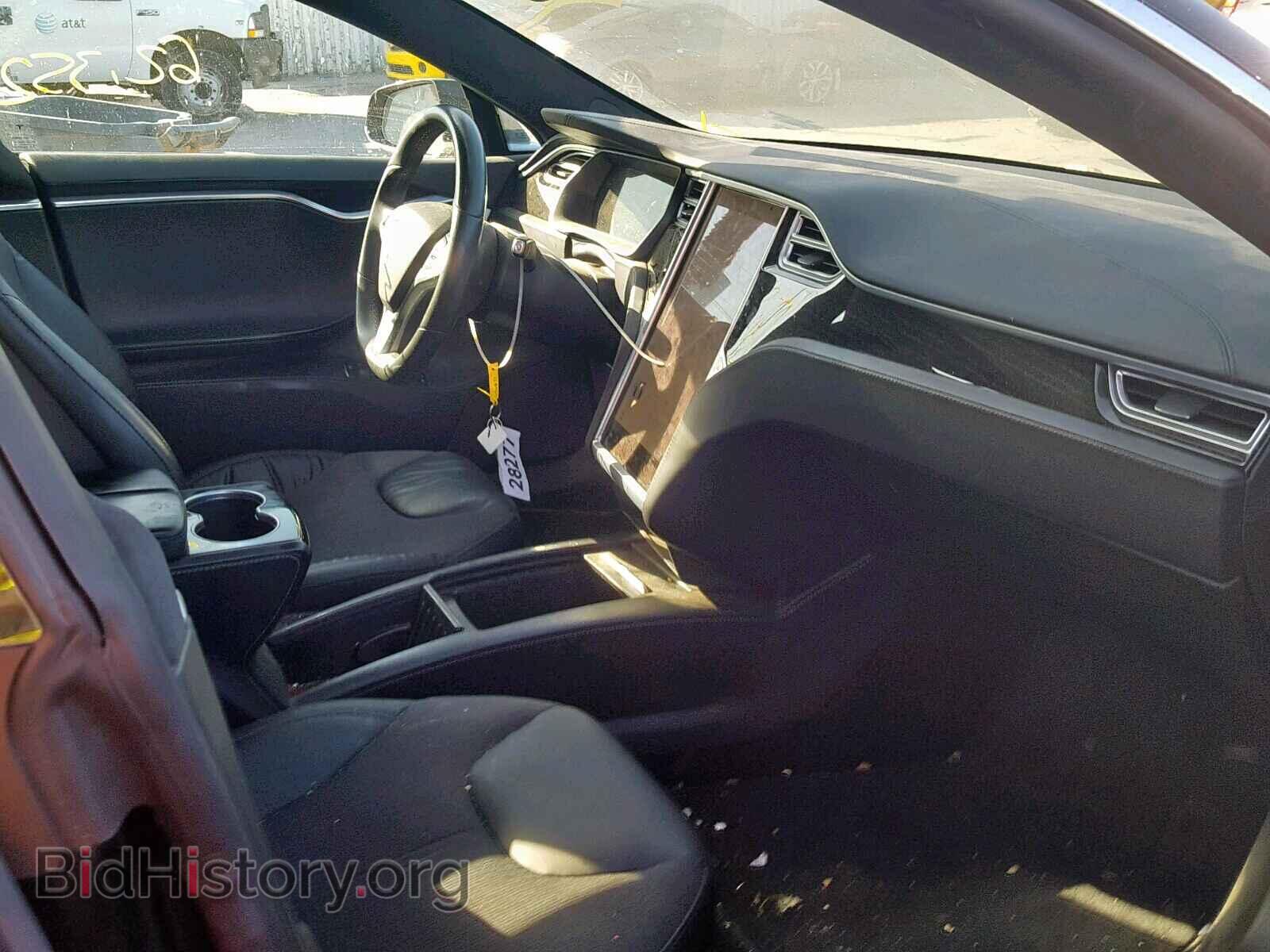 2016 TESLA MODEL S - VIN: 5YJSA1E15GF174851 - Фото 5