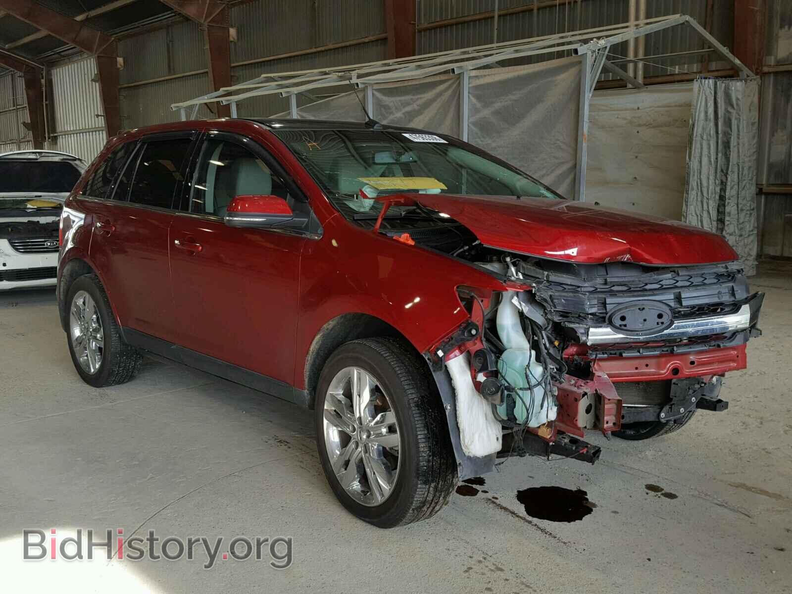 Photo 2FMDK3KC6DBC69057 - FORD EDGE 2013