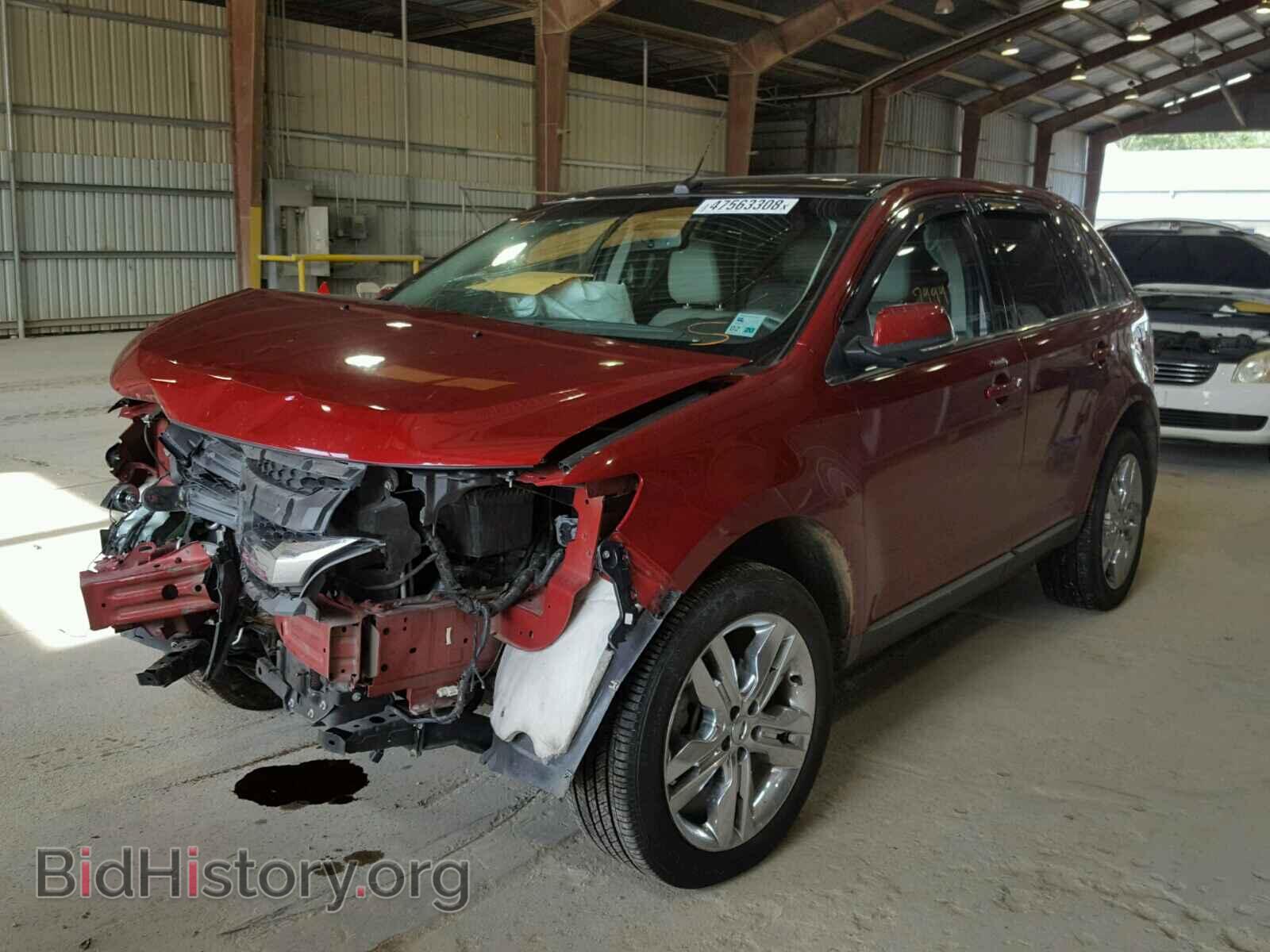 2013 FORD EDGE - VIN: 2FMDK3KC6DBC69057 - Photo 2