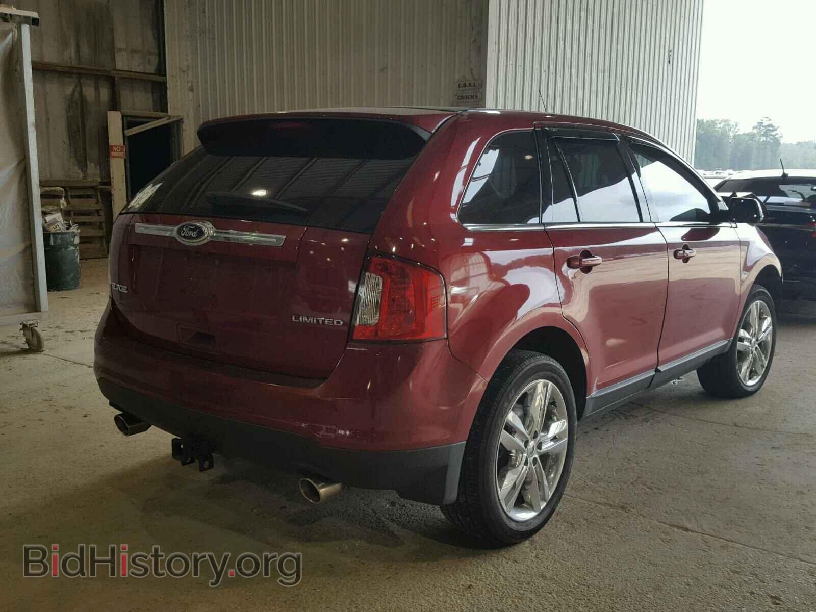 2013 FORD EDGE - VIN: 2FMDK3KC6DBC69057 - Photo 4
