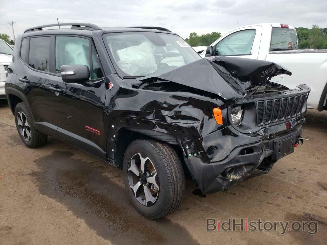 Фотография ZACNJBC13LPL70874 - JEEP RENEGADE 2020