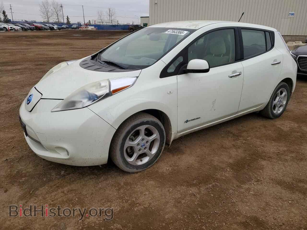 Фотография JN1AZ0CP7CT015068 - NISSAN LEAF 2012