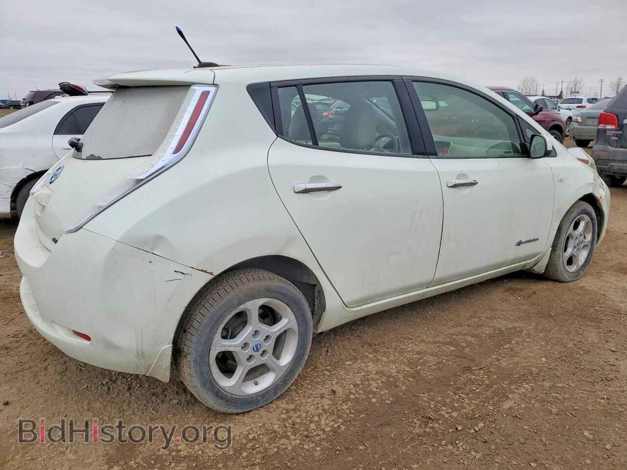 2012 NISSAN LEAF - VIN: JN1AZ0CP7CT015068 - Фото 3