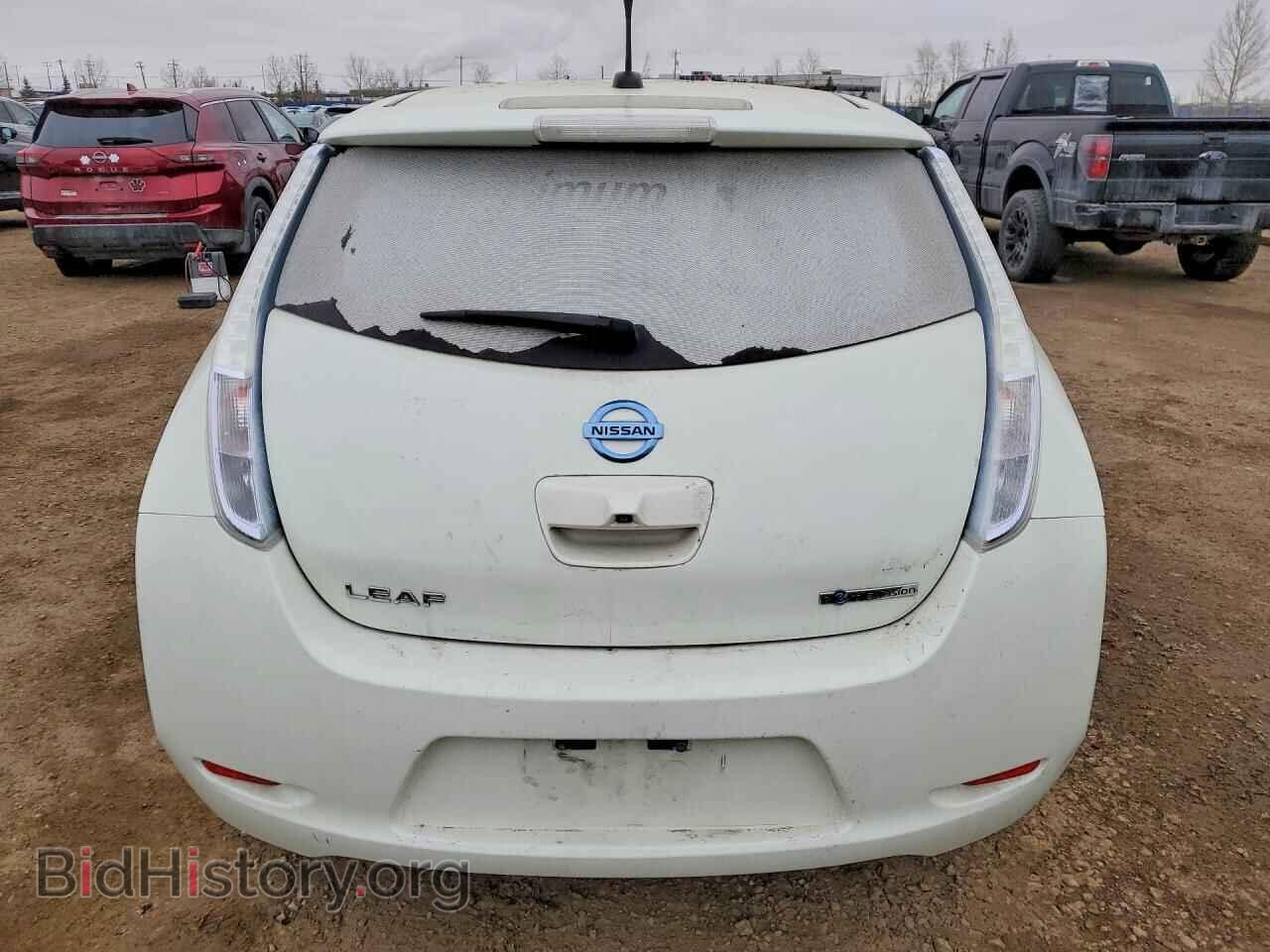 2012 NISSAN LEAF - VIN: JN1AZ0CP7CT015068 - Фото 6