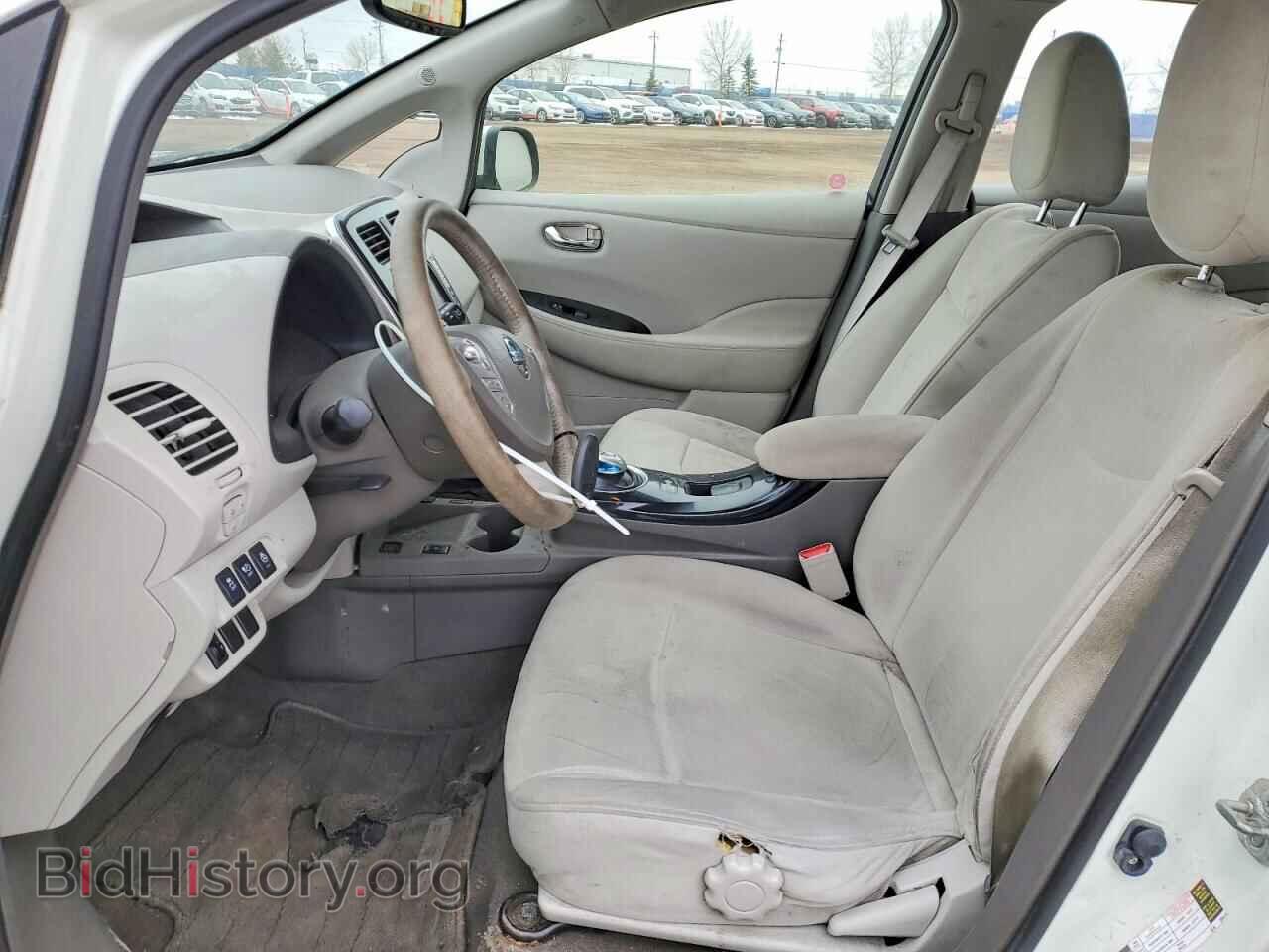 2012 NISSAN LEAF - VIN: JN1AZ0CP7CT015068 - Фото 7