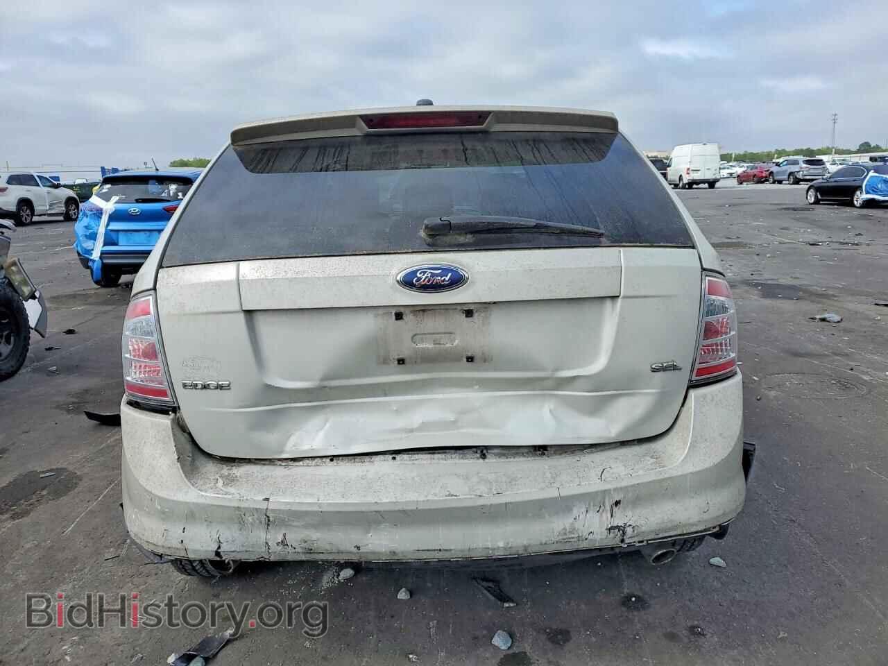 2007 FORD EDGE - VIN: 2FMDK38C27BB59053 - Фото 6