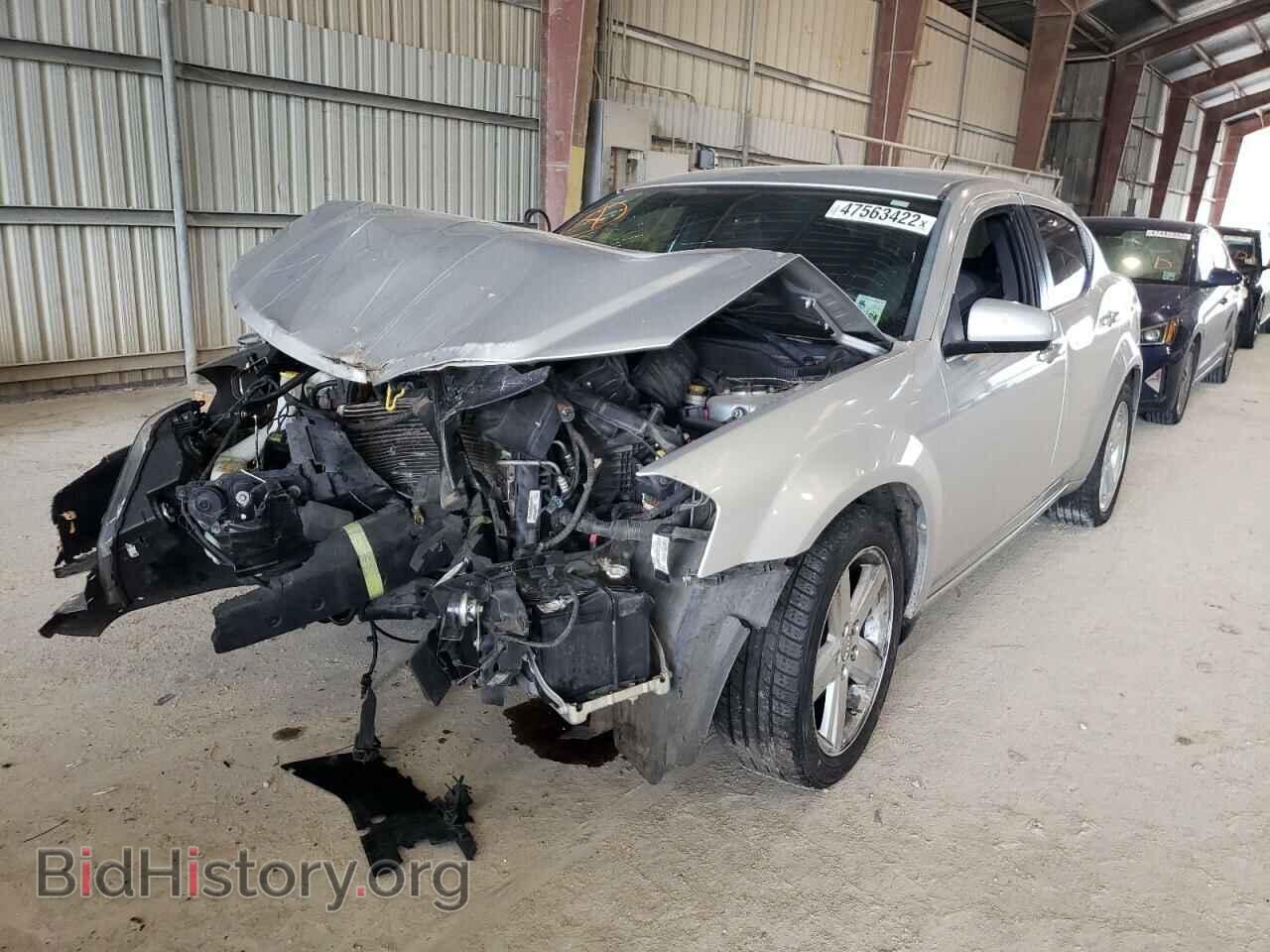 2012 DODGE AVENGER - VIN: 1C3CDZCB4CN147825 - Photo 2