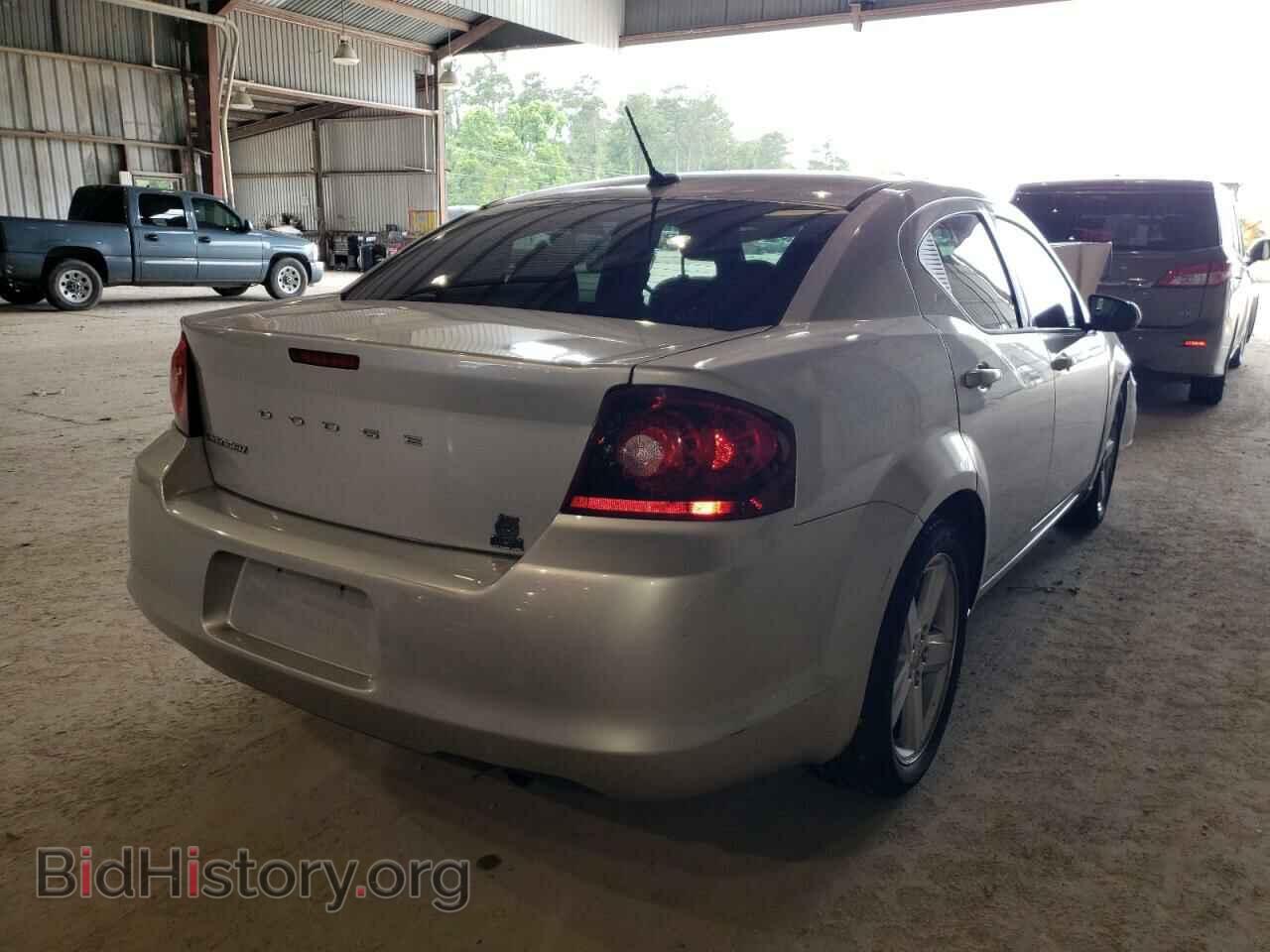 2012 DODGE AVENGER - VIN: 1C3CDZCB4CN147825 - Photo 4