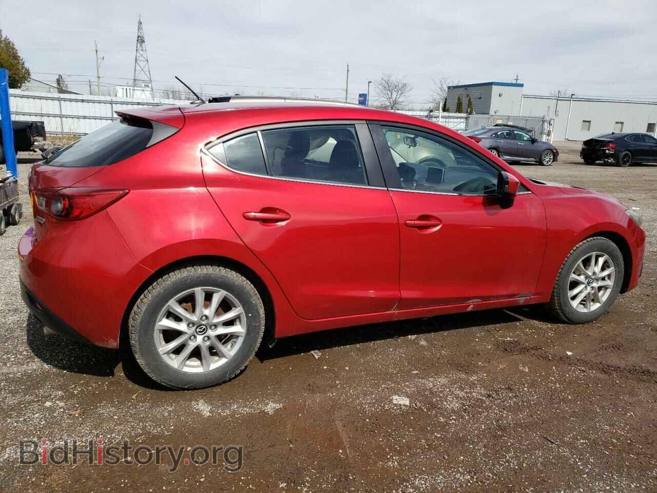 2014 MAZDA 3 - VIN: JM1BM1L72E1154268 - Фото 3