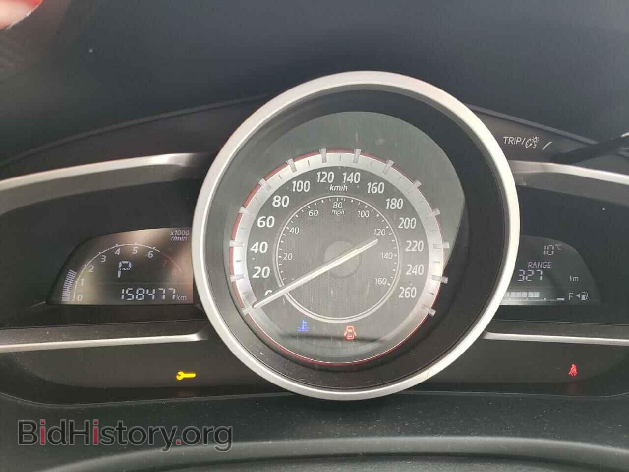 2014 MAZDA 3 - VIN: JM1BM1L72E1154268 - Фото 9