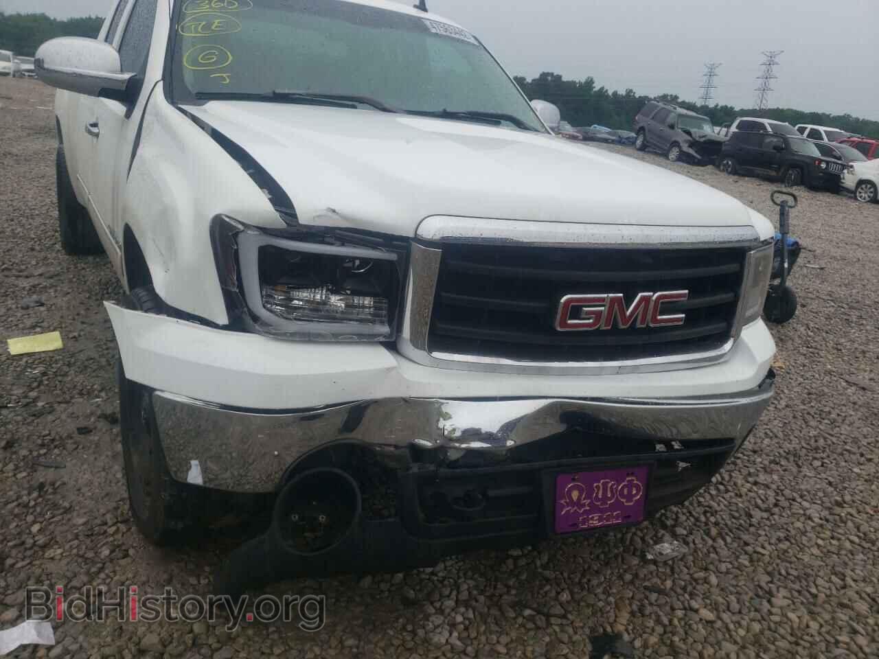 2007 GMC SIERRA - VIN: 2GTEC19C171593978 - Фото 9