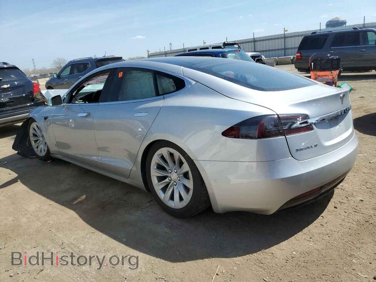 2018 TESLA MODEL S - VIN: 5YJSA1E27JF243670 - Фото 2