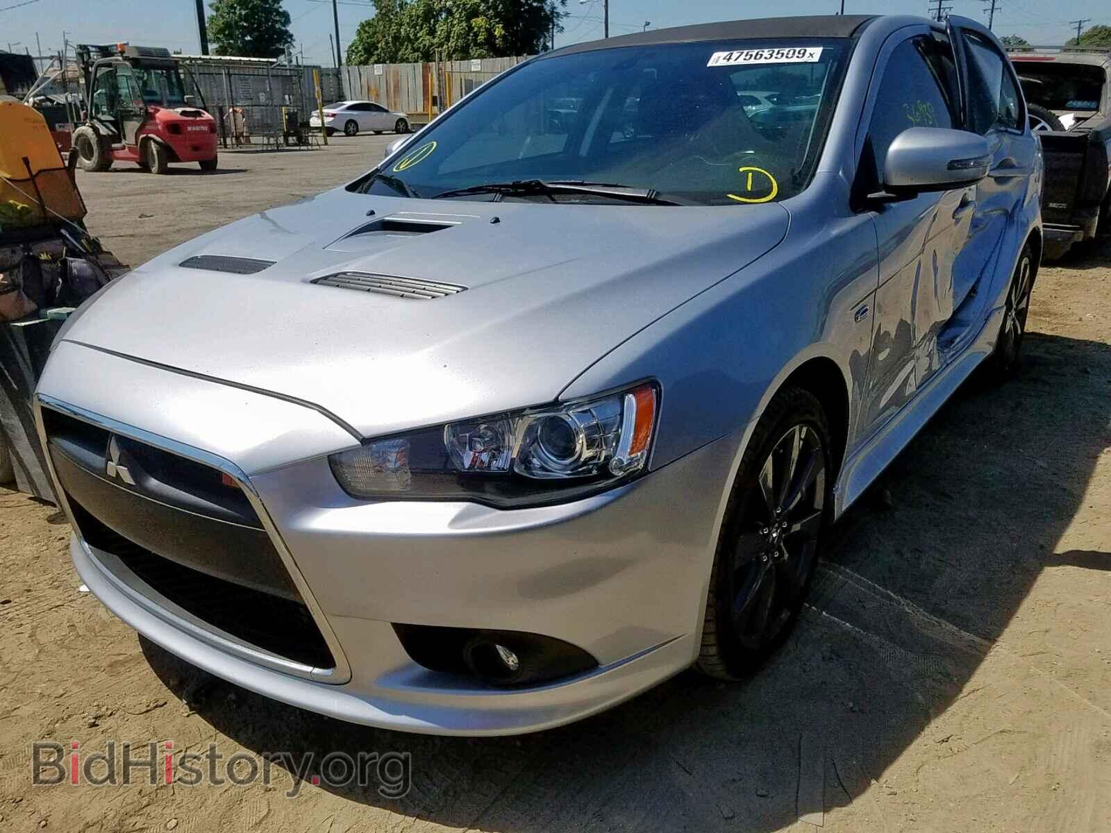 2015 MITSUBISHI LANCER - VIN: JA32V6FV4FU007162 - Фото 2