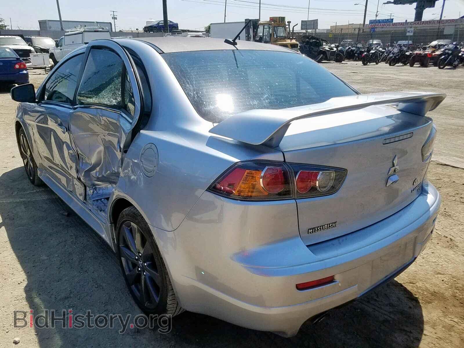 2015 MITSUBISHI LANCER - VIN: JA32V6FV4FU007162 - Фото 3