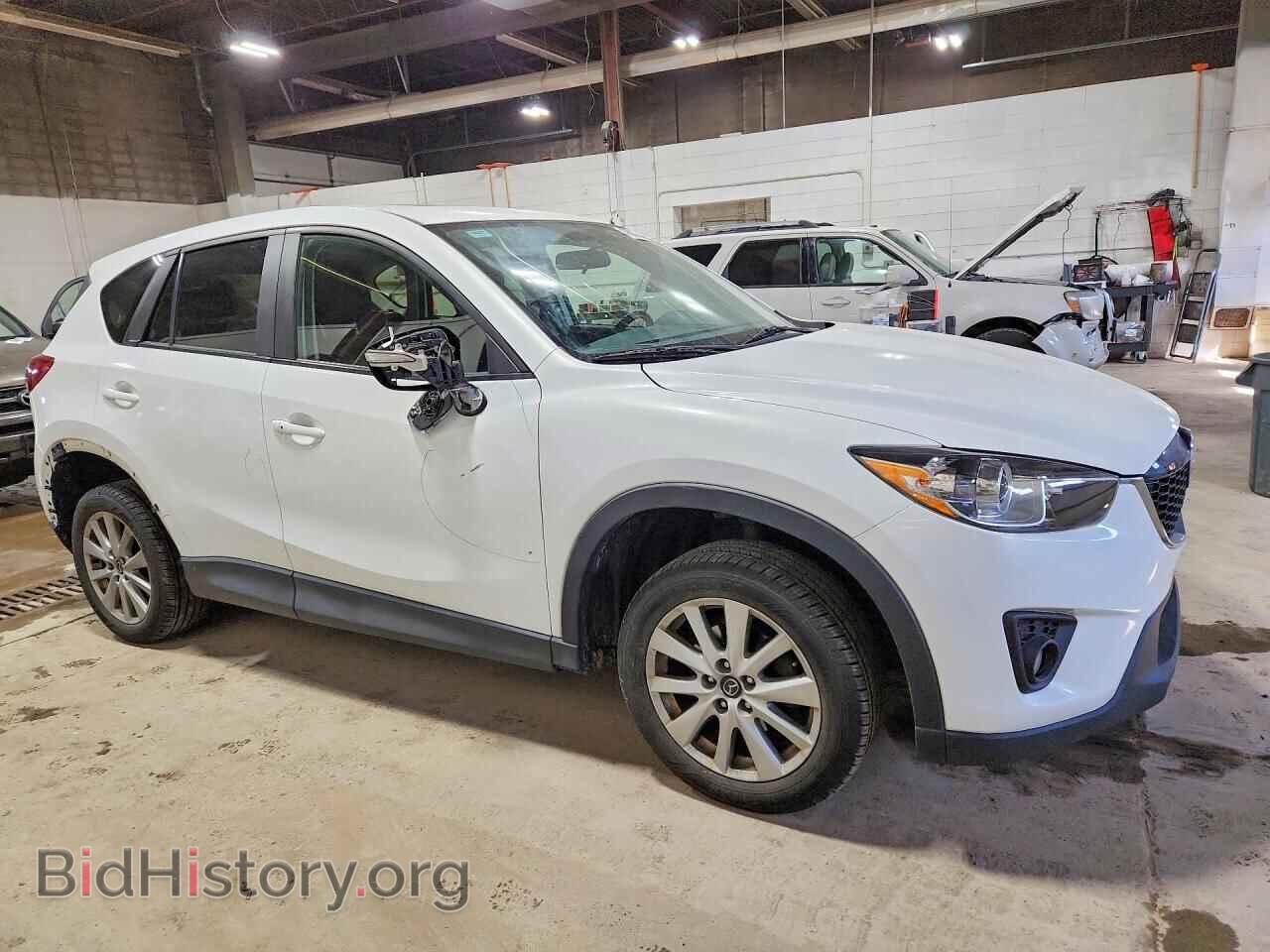 2015 MAZDA CX-5 - VIN: JM3KE4CY7F0512955 - Фото 4
