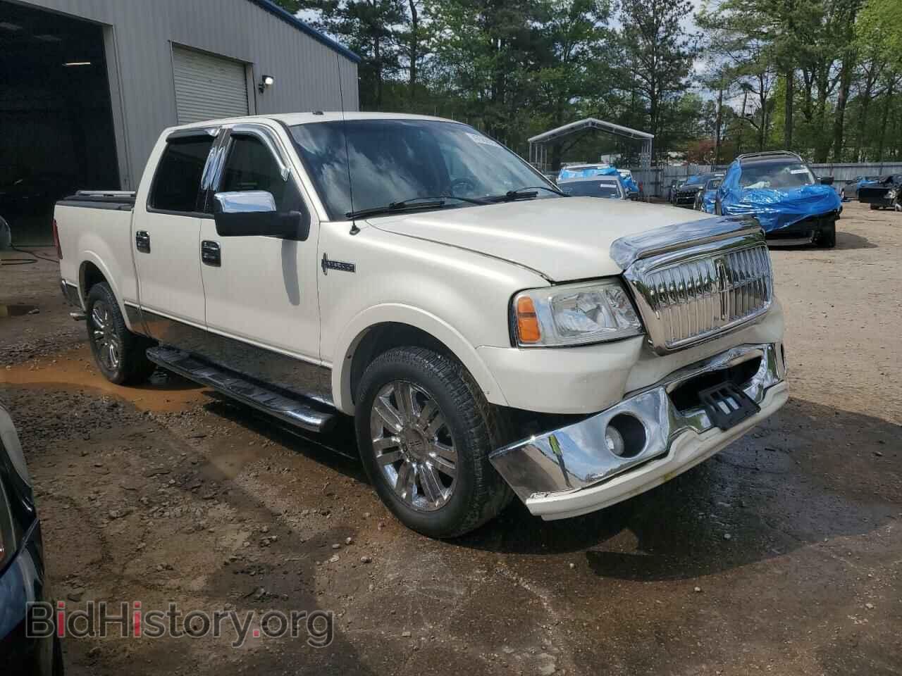 2007 LINCOLN MARK LT - VIN: 5LTPW16587FJ06335 - Фото 4
