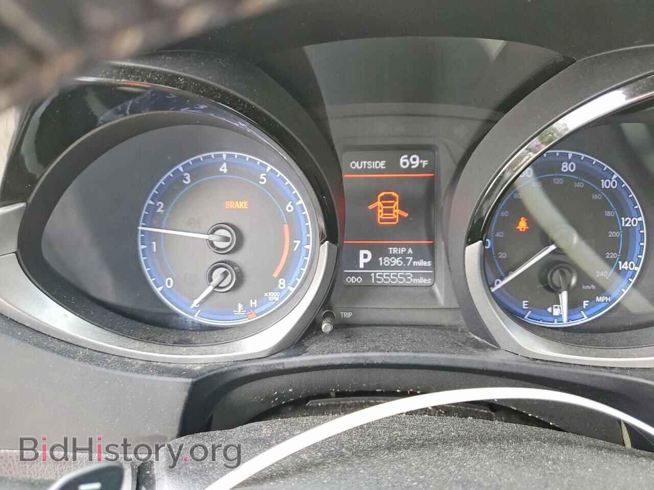 2016 TOYOTA COROLLA - VIN: 5YFBURHE3GP378914 - Фото 9