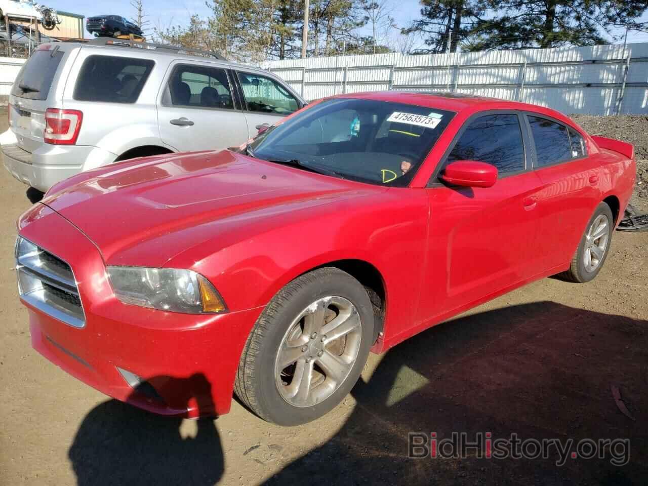 Photo 2B3CL3CG5BH537641 - DODGE CHARGER 2011