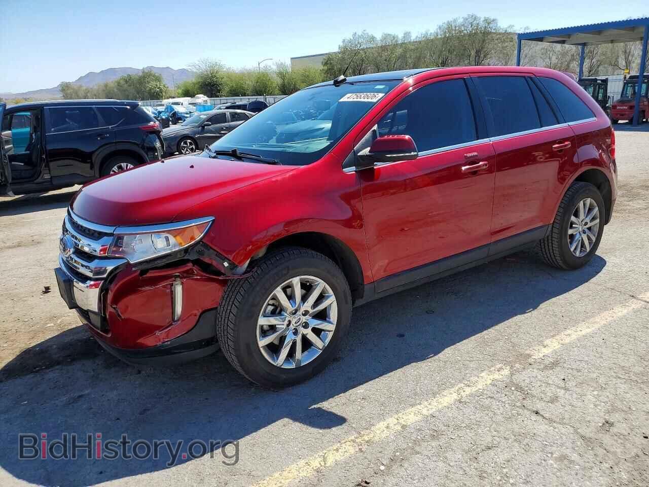 Photo 2FMDK3KC2DBC85630 - FORD EDGE 2013