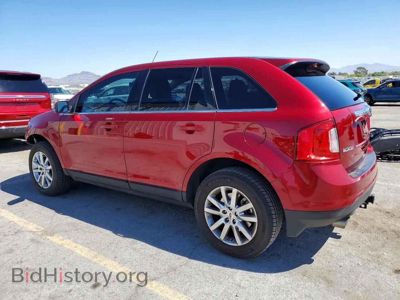 2013 FORD EDGE - VIN: 2FMDK3KC2DBC85630 - Фото 2