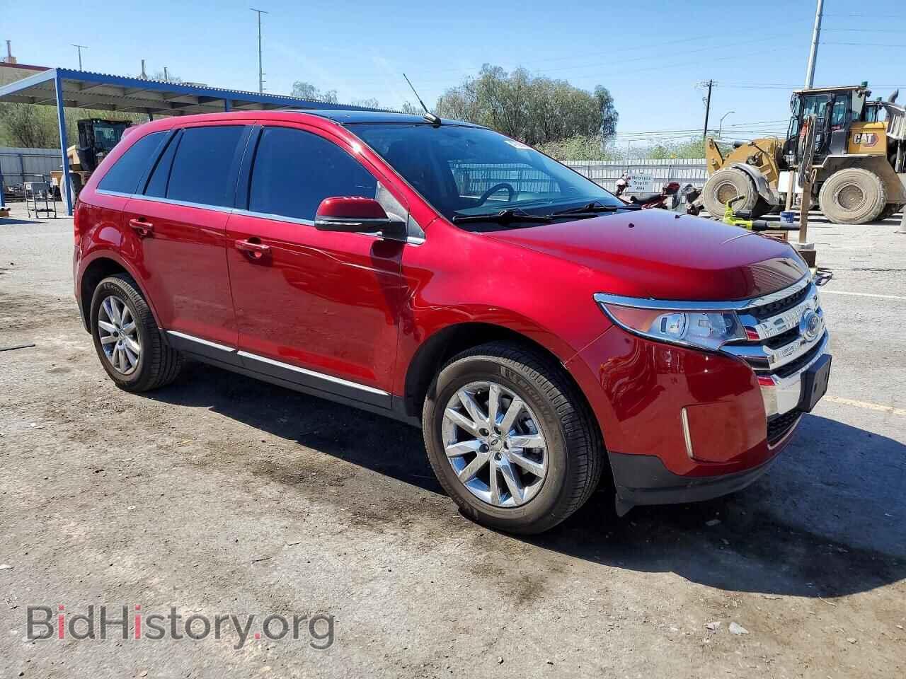 2013 FORD EDGE - VIN: 2FMDK3KC2DBC85630 - Фото 4