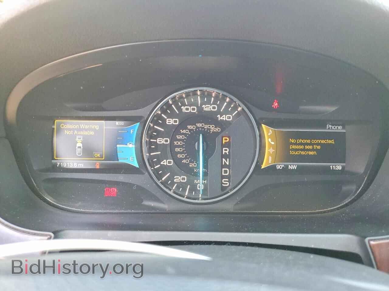2013 FORD EDGE - VIN: 2FMDK3KC2DBC85630 - Фото 9