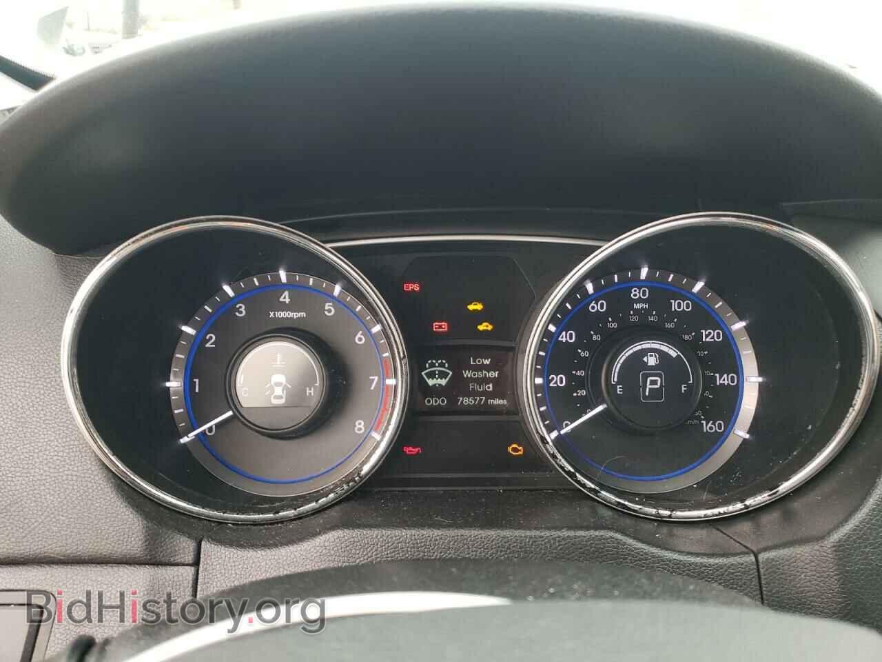 2013 HYUNDAI SONATA - VIN: 5NPEC4ABXDH799783 - Фото 9