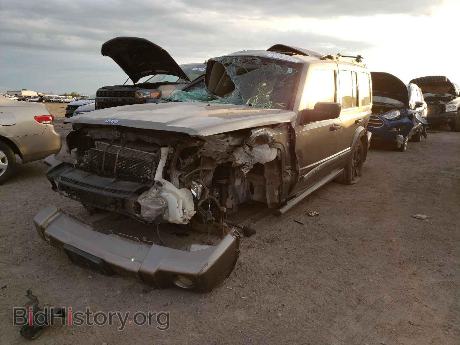 2006 JEEP COMMANDER - VIN: 1J8HG48N96C309603 - Photo 2