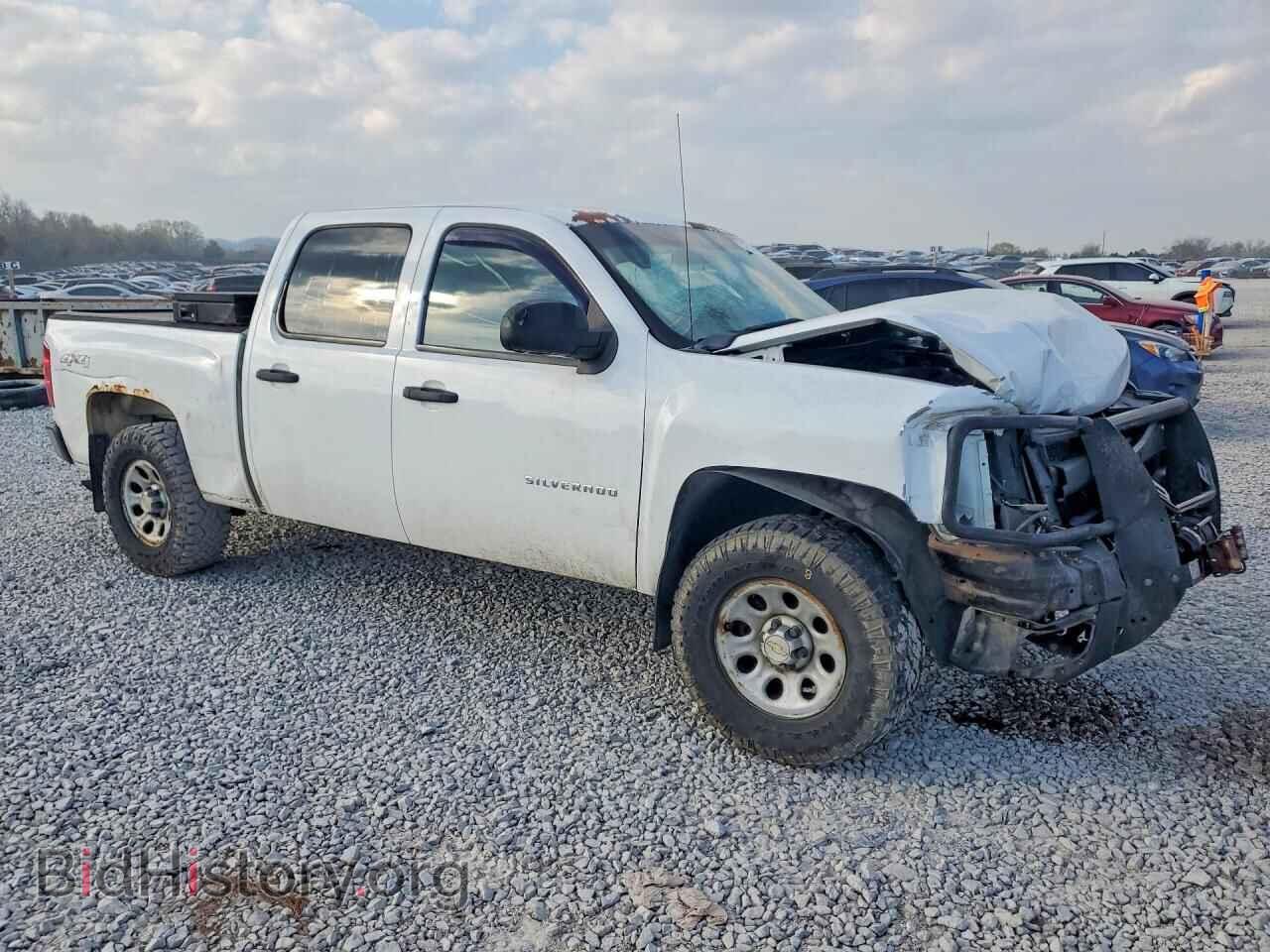 2013 CHEVROLET SILVERADO - VIN: 3GCPKPE72DG183149 - Фото 4